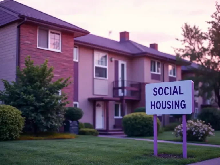 Mieszkanie socjalne i tabliczka jak dostać mieszkanie socjalne